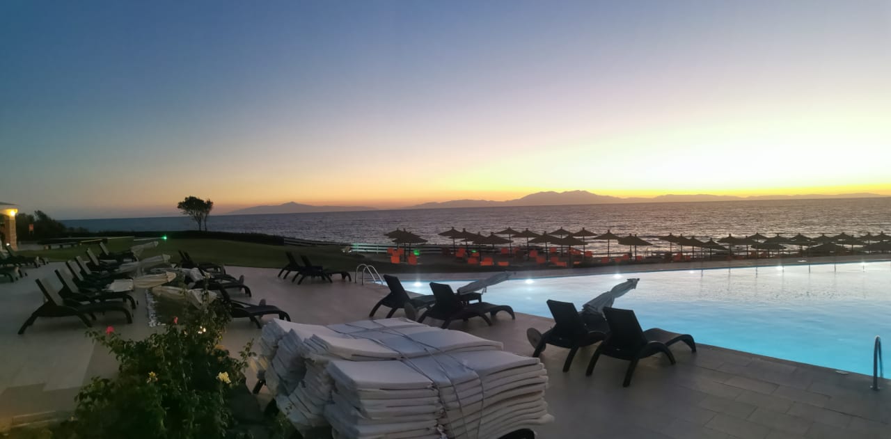 Ausblick Istion Club & Spa