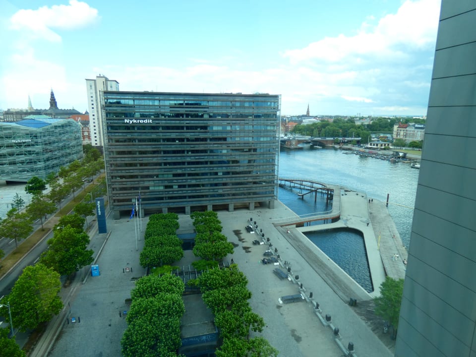 Ausblick Copenhagen Marriott Hotel