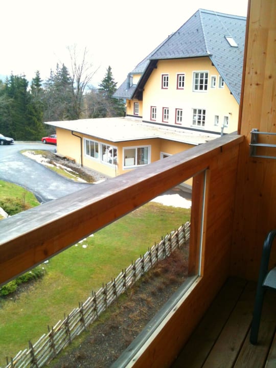 Vom Balkon Almwellness Hotel Pierer