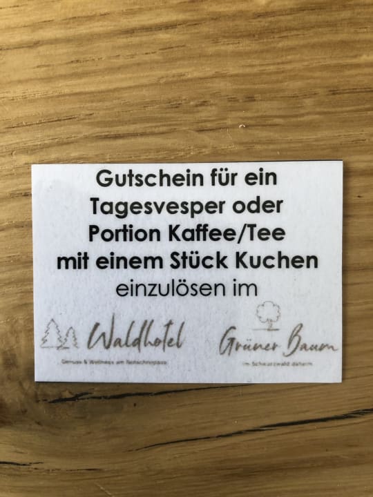 Gastro Waldhotel am Notschreipass