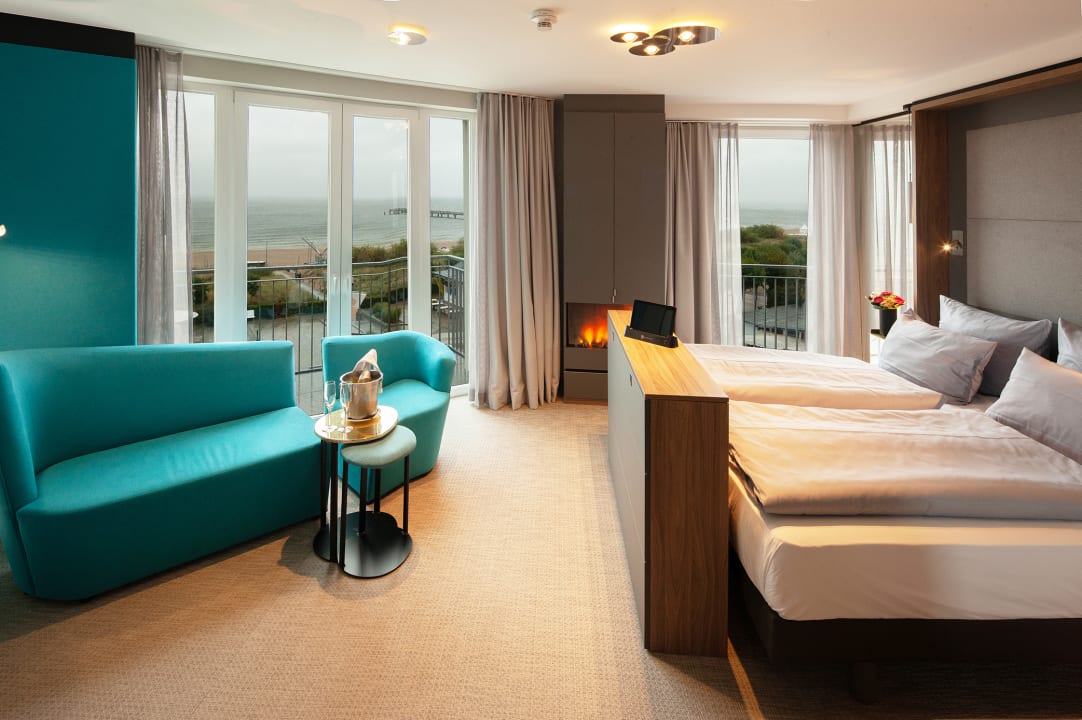 Zimmer Das Ahlbeck Hotel & SPA