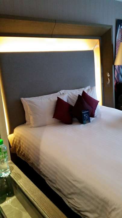 Zimmer Novotel Hong Kong Nathan Road Kowloon