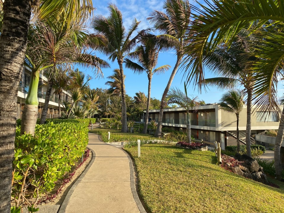 Gartenanlage Radisson Blu Poste Lafayette Resort & Spa - Adults only