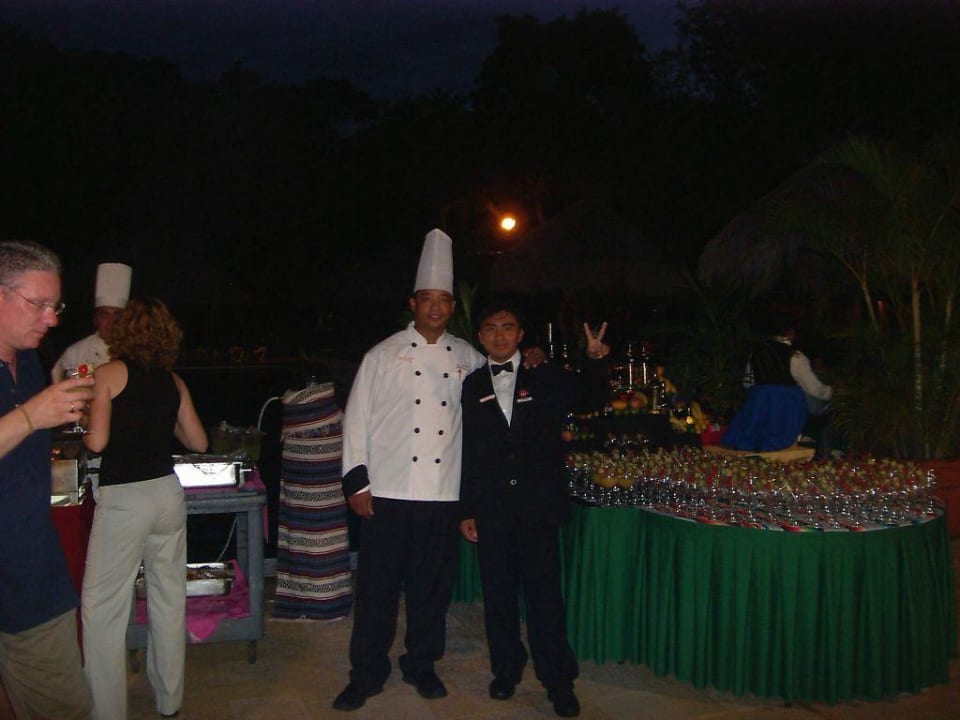 Cocktailstunde Hotel Riu Lupita
