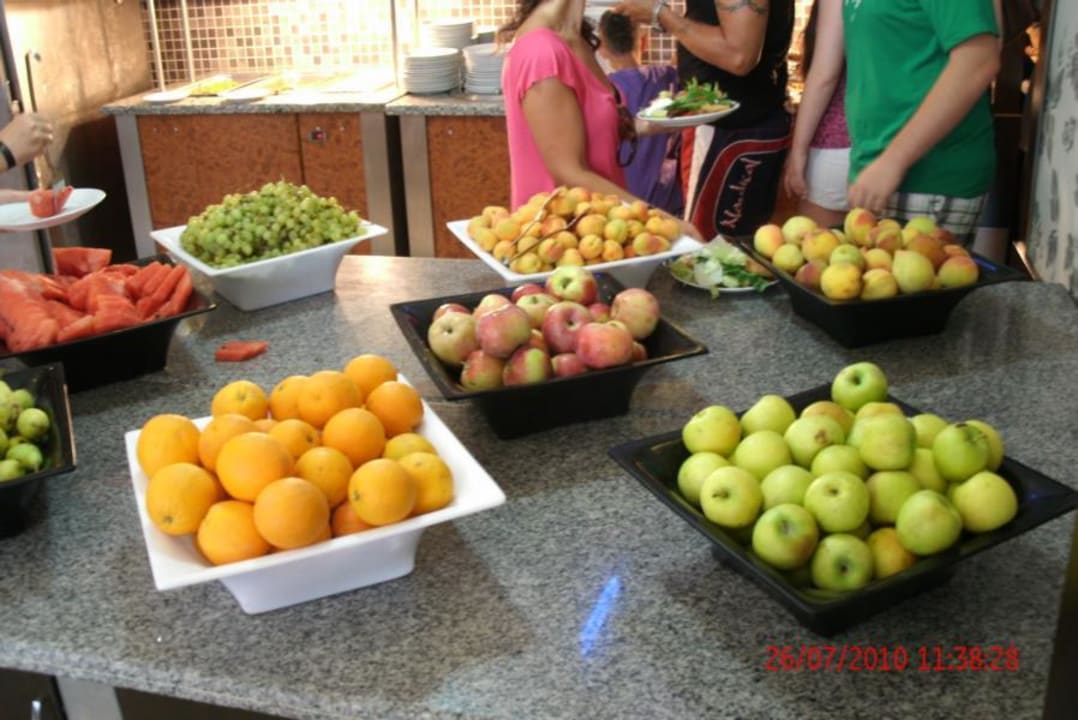 Obst-Büffet Side Alegria Hotel & Spa - Adults only +16