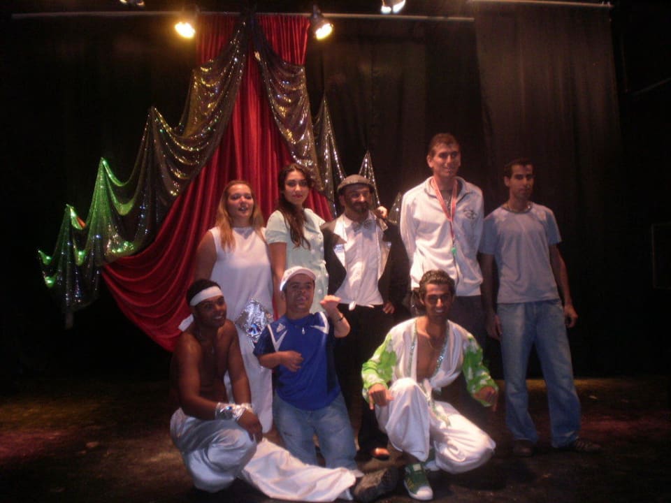 Das Animationsteam Royal Atlantis Beach Hotel