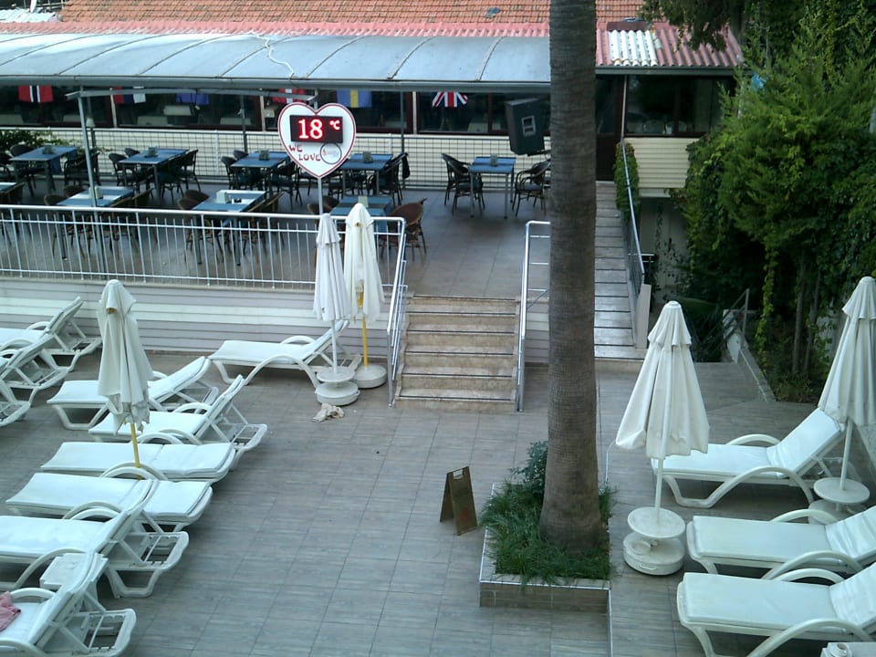 Pool Side Miami Beach