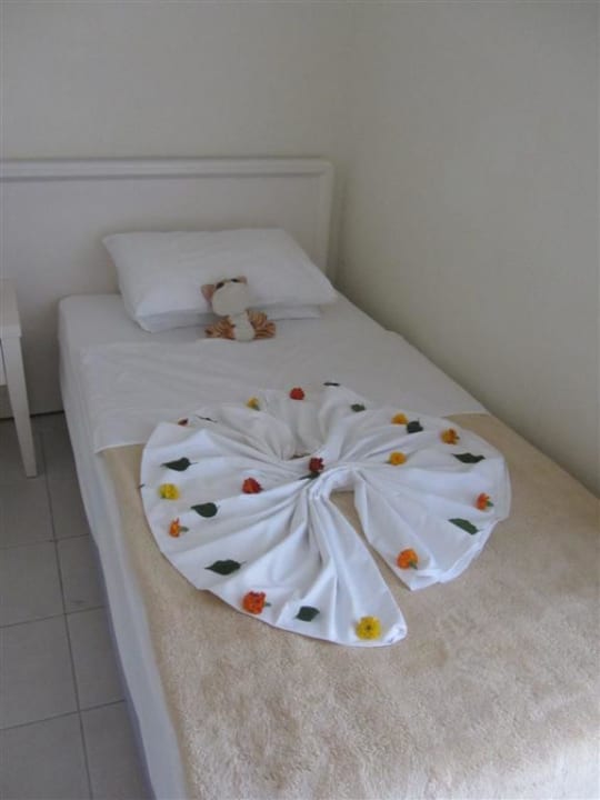 Einzelbettzimmer Asteria Family Resort Side