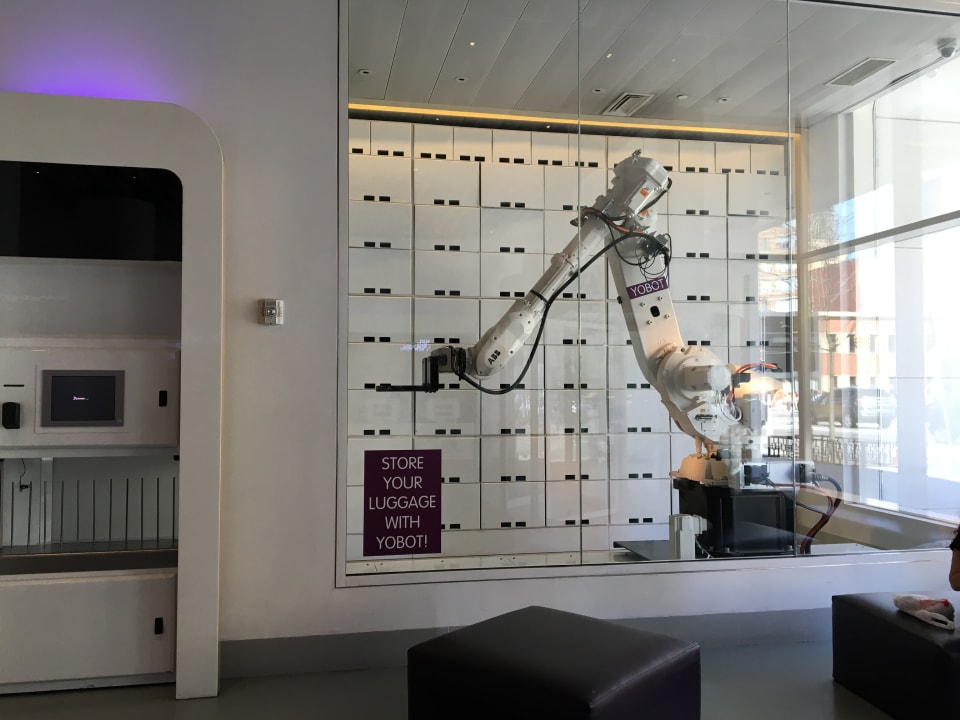 Lobby YOTEL New York