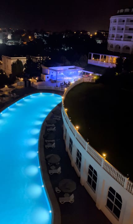 Ausblick Hotel Defne Defnem