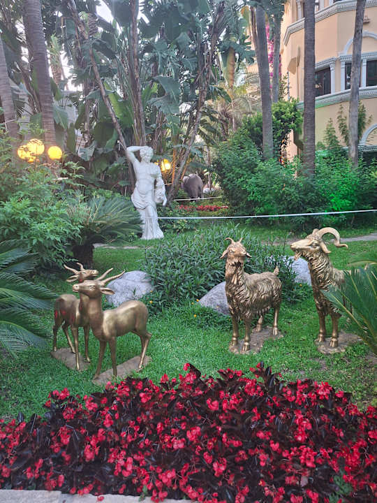 Gartenanlage Hotel Yetkin