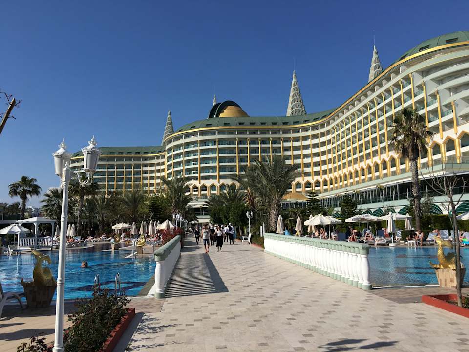 Außenansicht Hotel Delphin Imperial