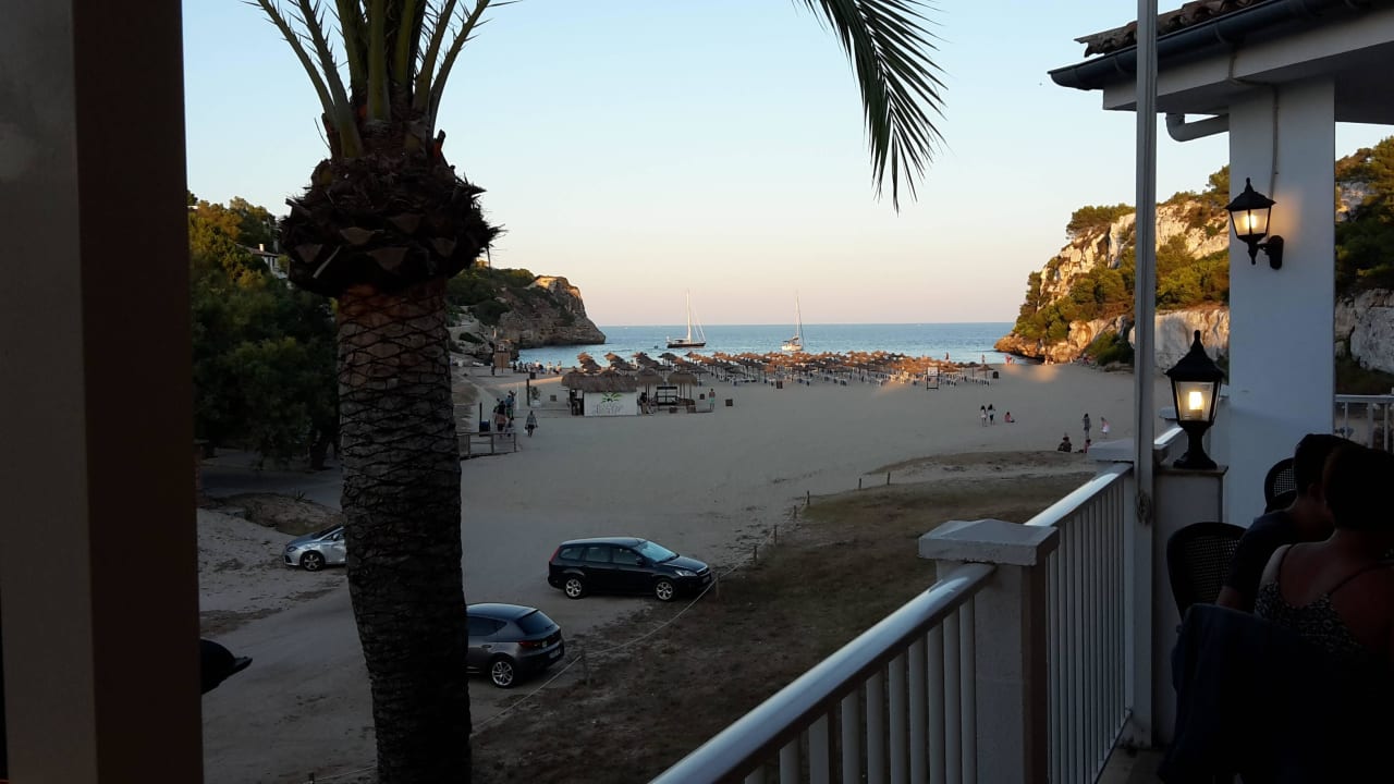 Ausblick vom Restaurant Flipflop Cala Romantica