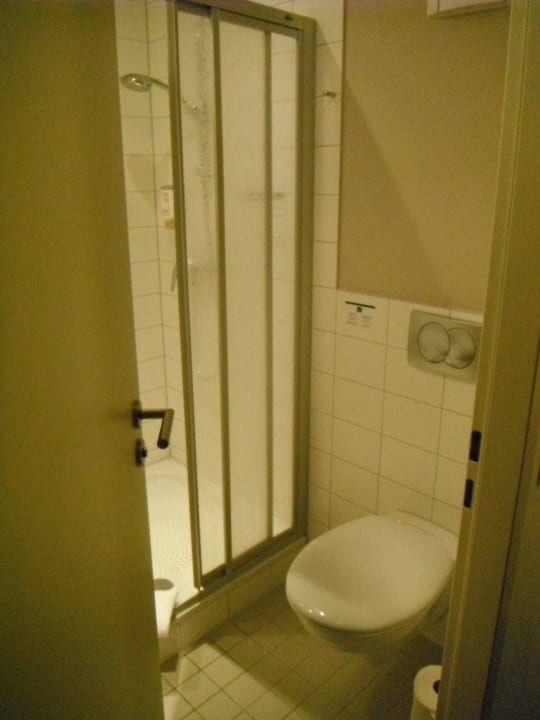 Badezimmer Best Western Hotel am Spittelmarkt