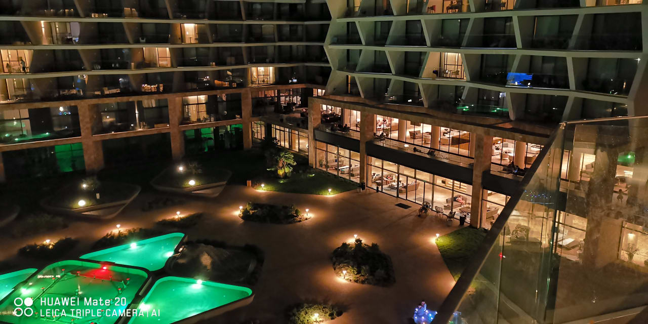 Außenansicht Wave Resort