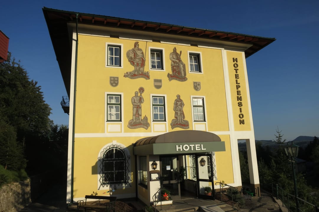 Eingangsbereich Hotel Winterbach