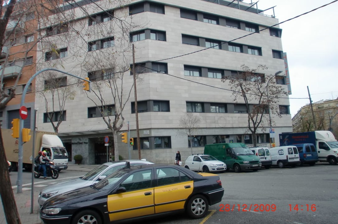 Außenansicht Hotel Amrey Sant Pau