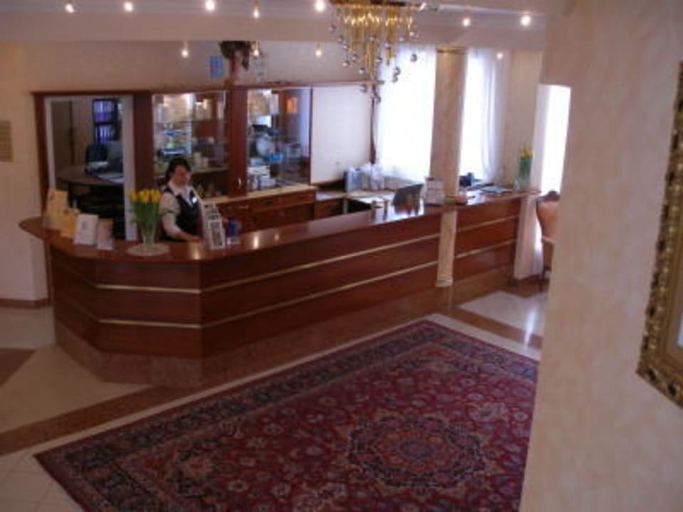 Rezeption Hotel Dolezal Residenz