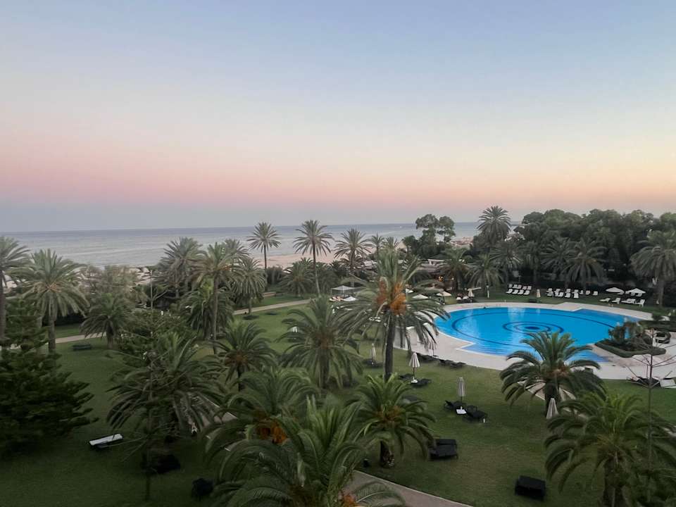 Ausblick Oceana Hotel & Spa