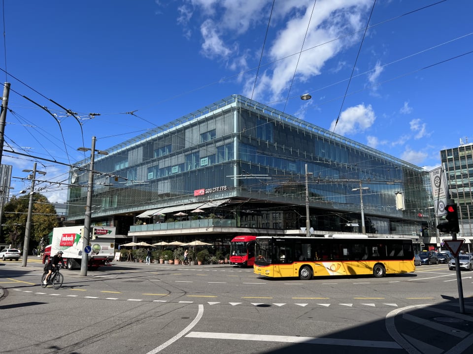Außenansicht Hotel Schweizerhof Bern & Spa