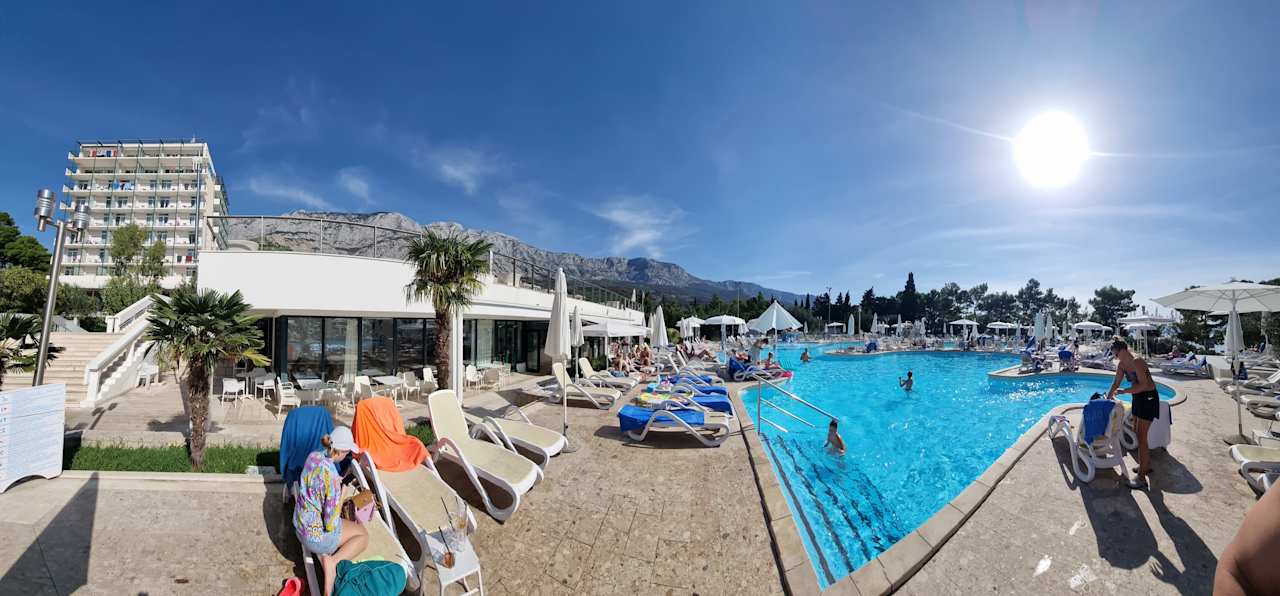 Pool Bluesun Hotel Neptun