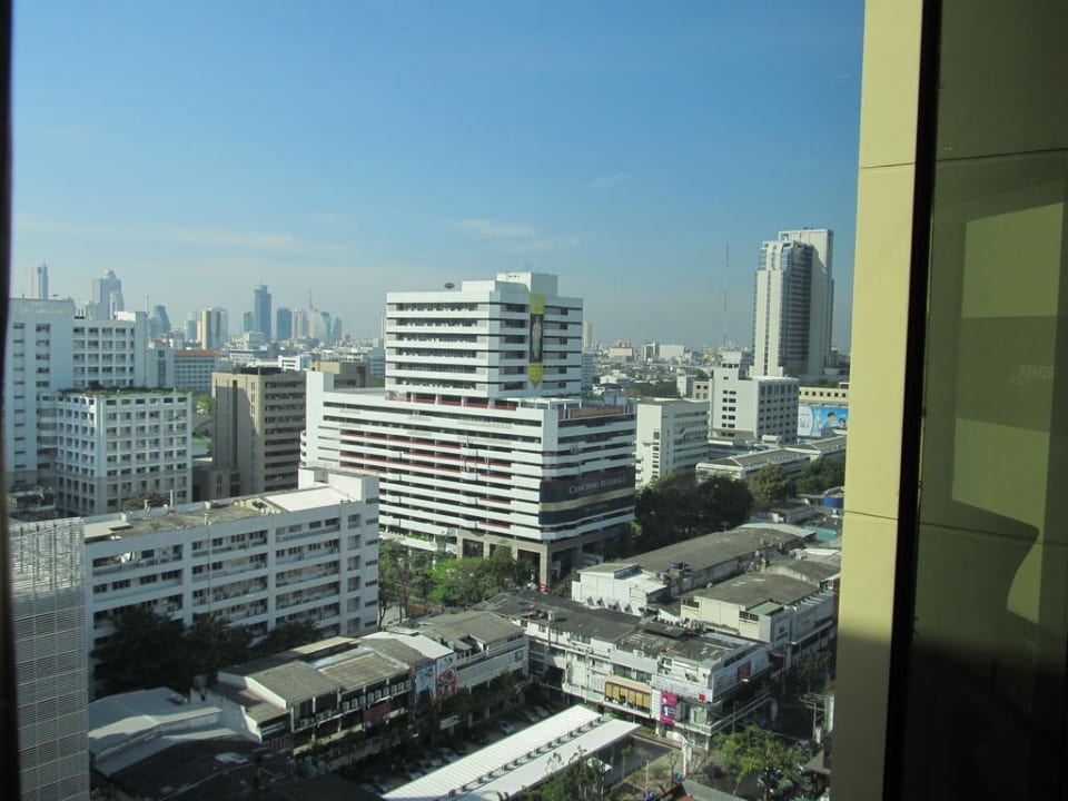 Blick aus dem Zimmer Hotel Novotel Bangkok On Siam Square