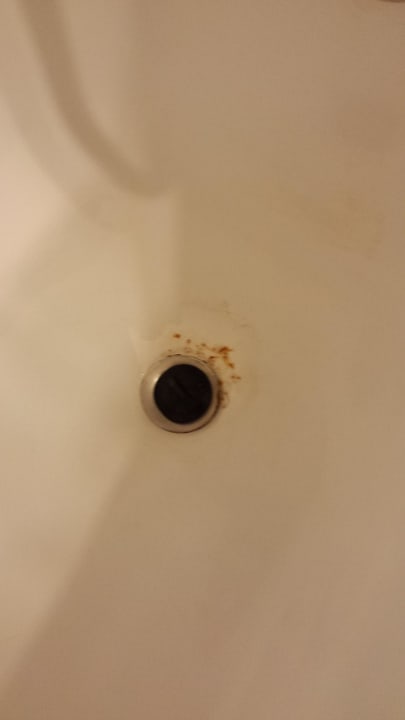 Rost in der Dusche BLUESEA Jandia Luz