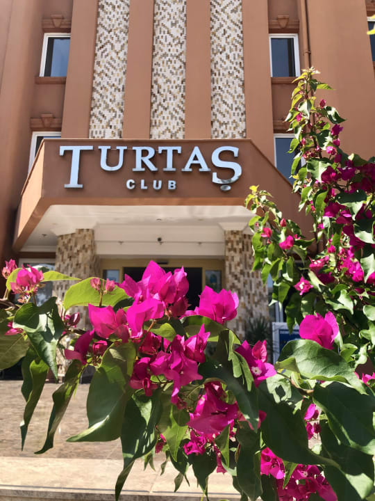 Lobby Club Turtas Beach Hotel