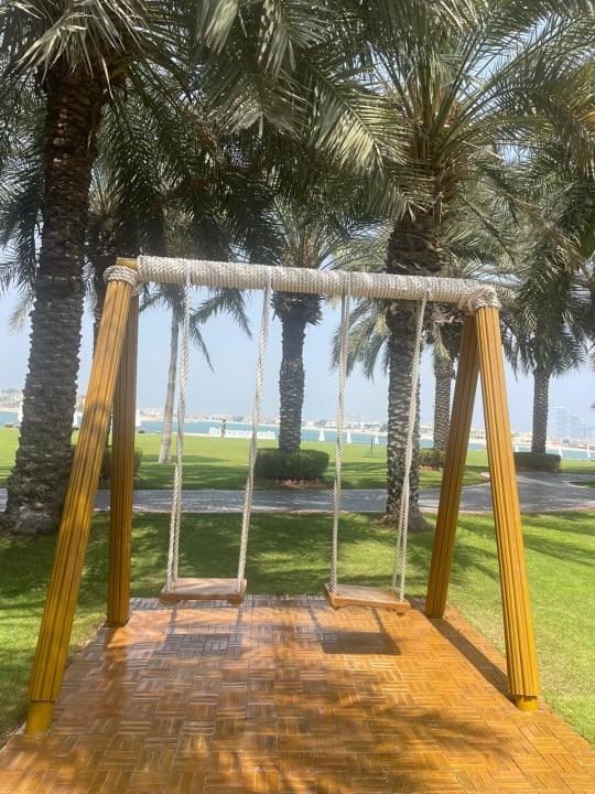 Gartenanlage Rixos The Palm Hotel & Suites