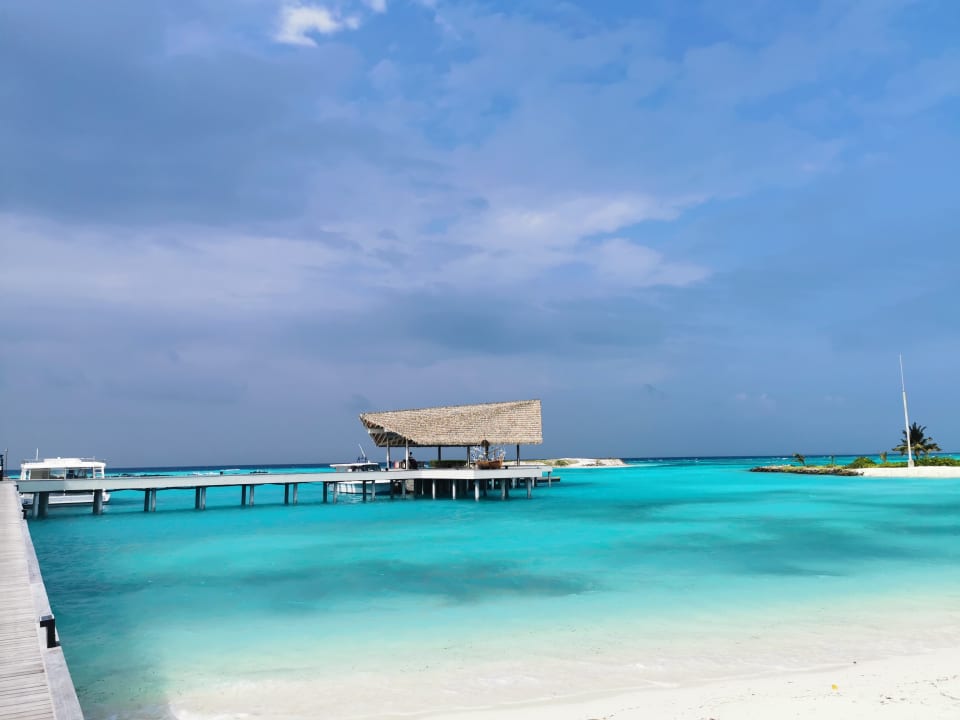 Ausblick Le Meridien Maldives Resort & Spa