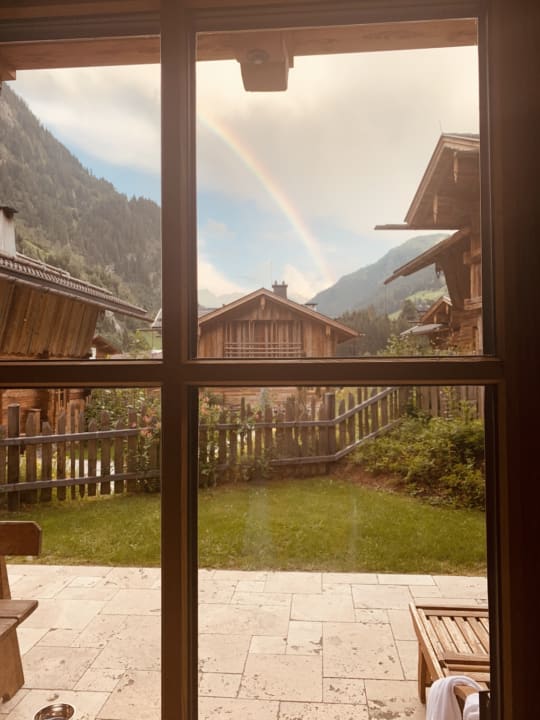 Gartenanlage Chaletdorf Auszeit