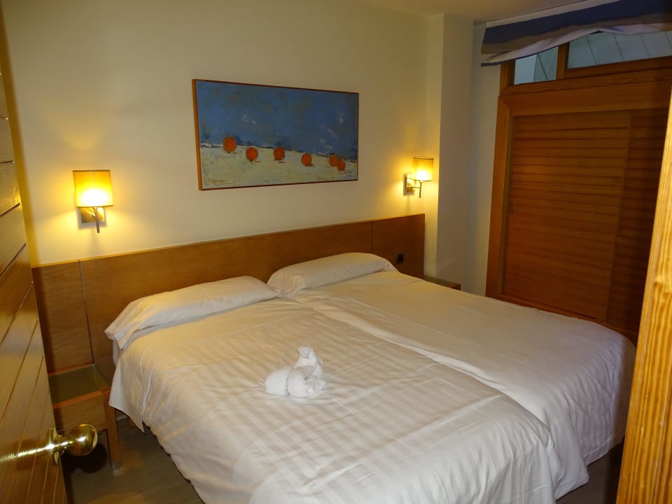Schlafzimmer Aparthotel Fontanellas Playa