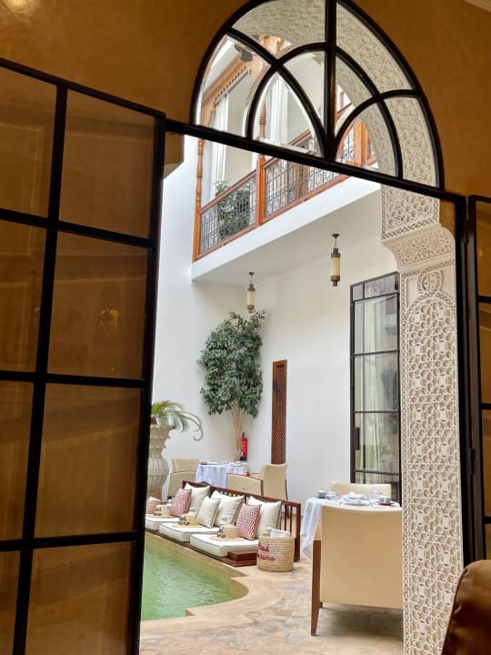 Pool Riad Luciano & Spa