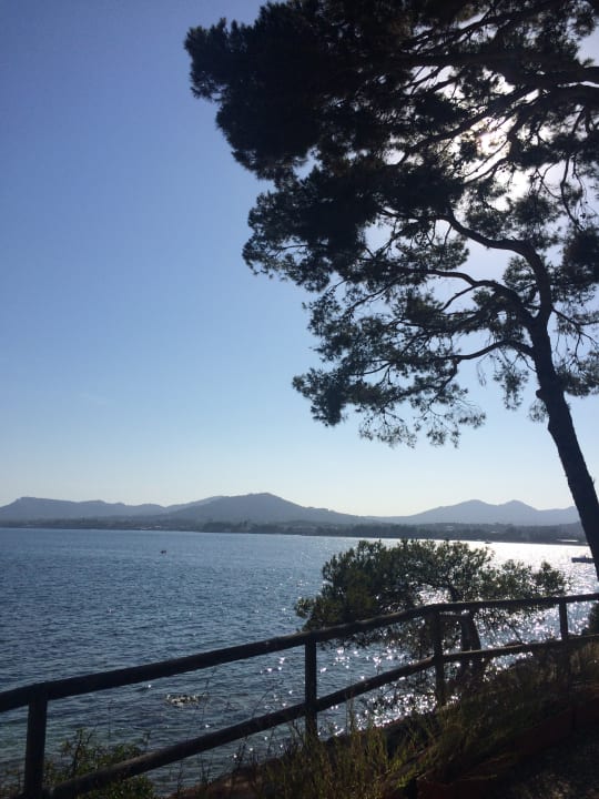 Ausblick Hipotels Eurotel Punta Rotja Golf & Spa