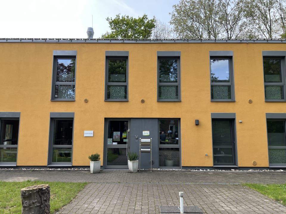 Außenansicht Pension Ökologiestation