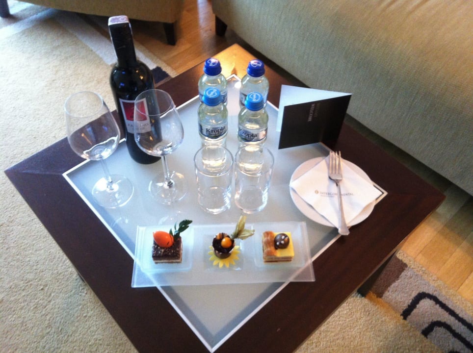 Begrüßung Royal Ambassador InterContinental Warszawa