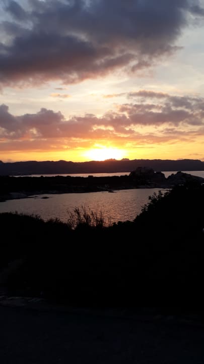 Ausblick Grand Hotel Smeraldo Beach