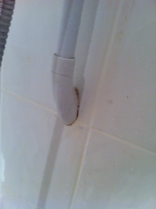 Crasse dans la baignoire Mercure Glasgow City Hotel