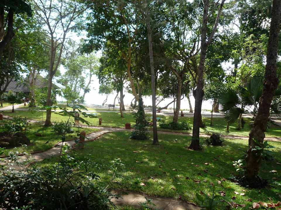 Blick vom Zimmer aus! Baobab Beach Resort & Spa