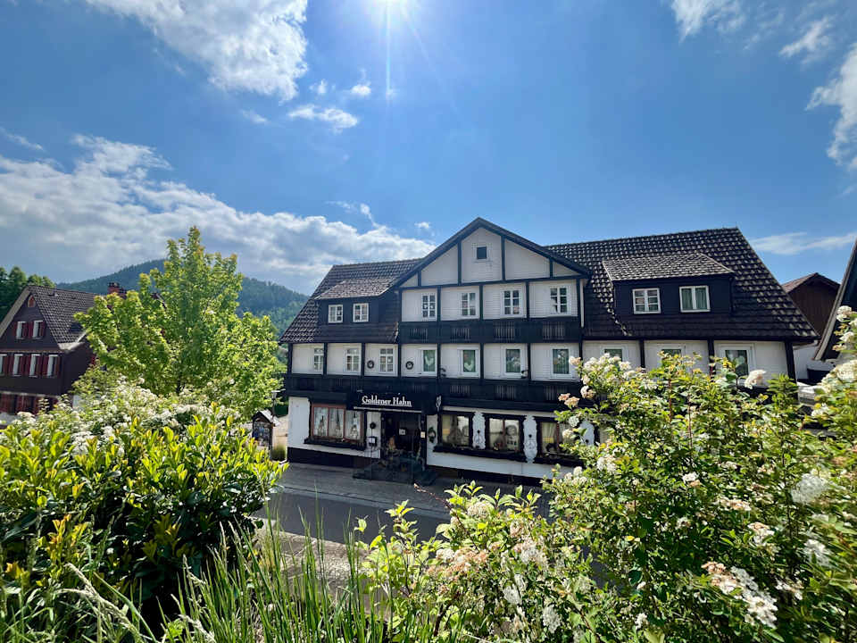 Außenansicht Apart B&B Hotel Goldener Hahn