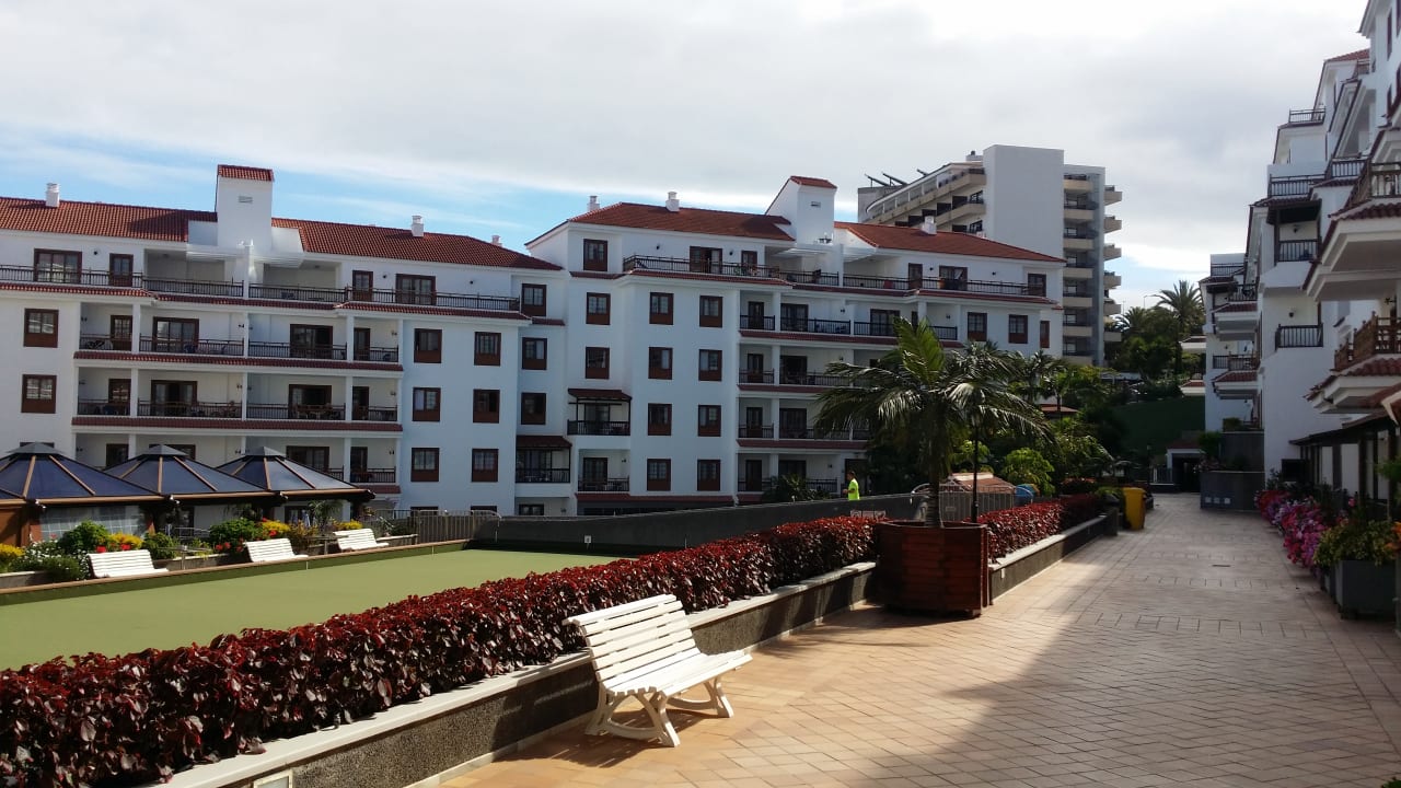 Gartenanlage Apartamentos Casablanca
