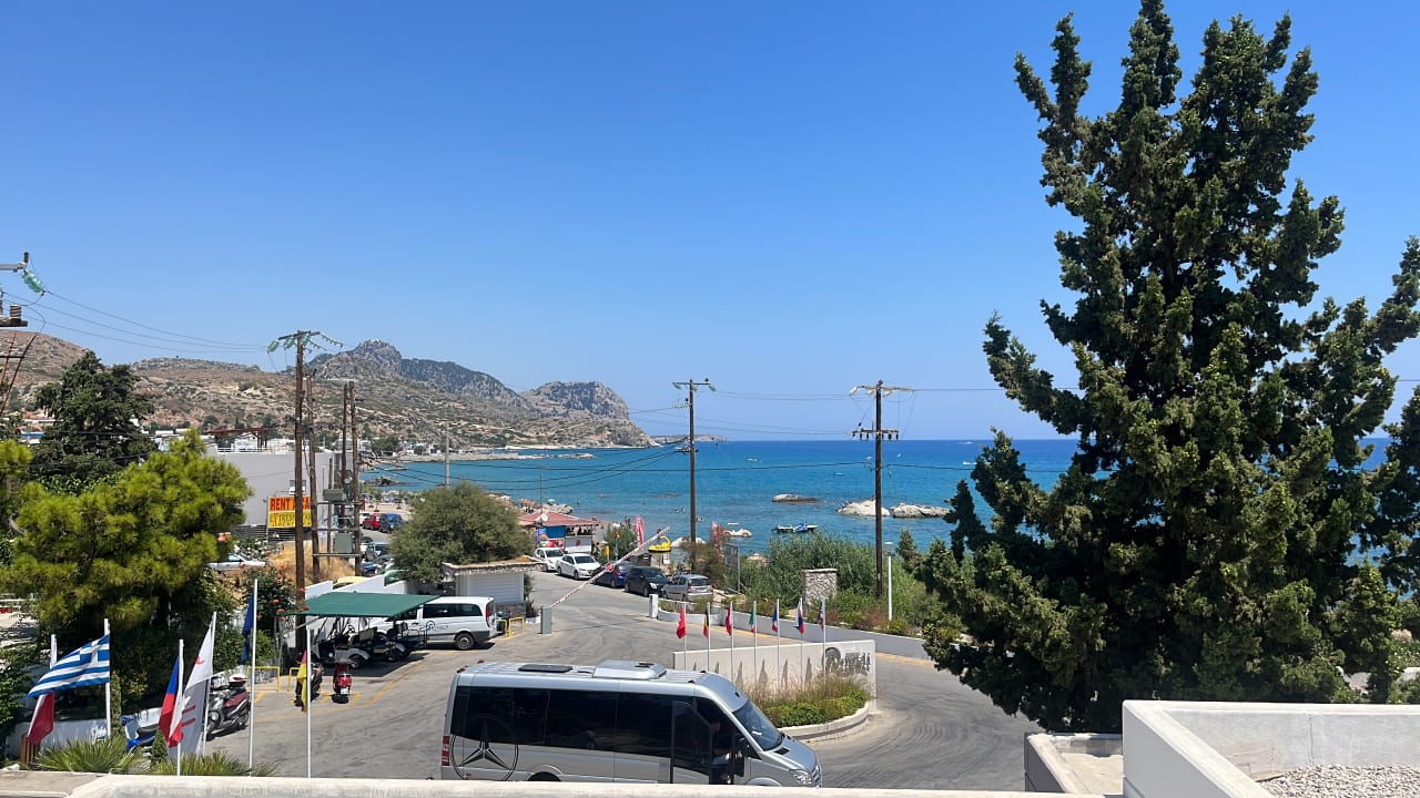 Ausblick alltoura Club Hotel Porto Angeli Beach Resort