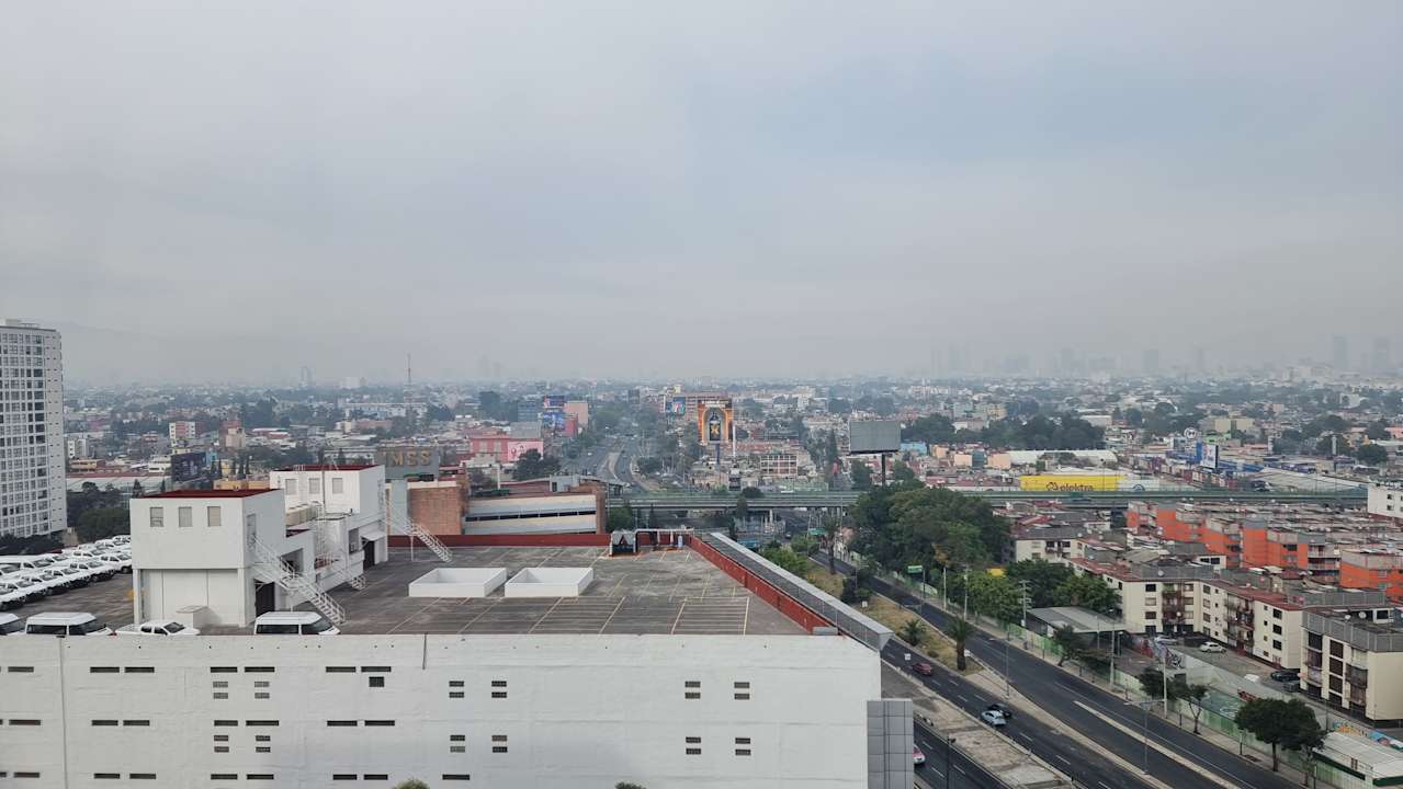 Ausblick Fiesta Americana Viaducto Aeropuerto