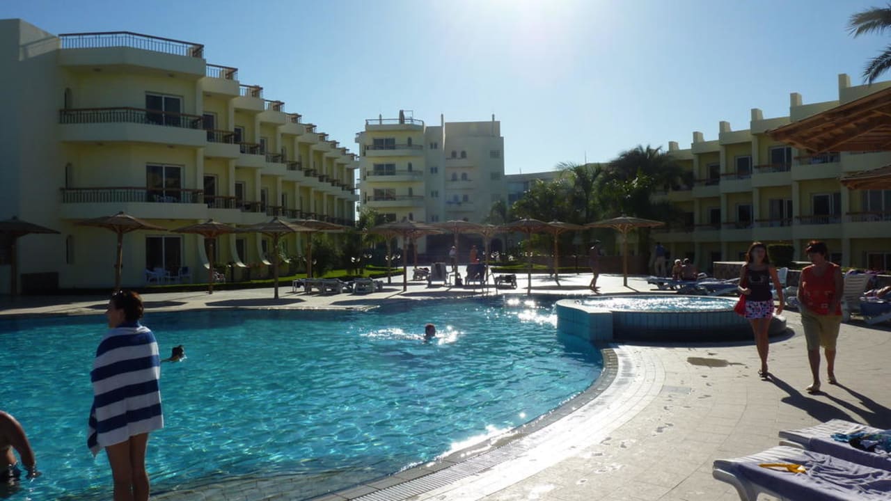 Neuer Hotelteil Palm Beach Resort