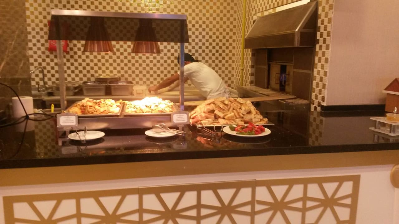 Frische Pizzen  Dream World Aqua Hotel