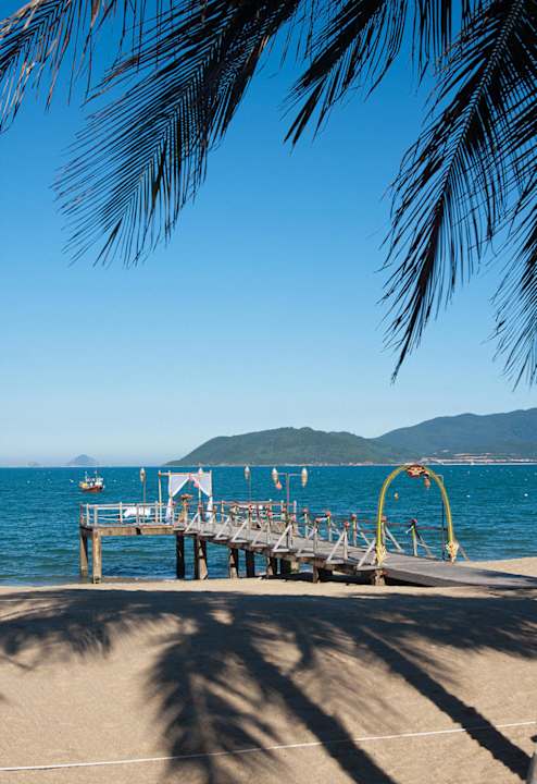 Wedding at the jetty Evason Ana Mandara & Six Senses Spa