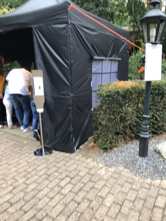 Lobby Oostappen Vakantiepark de Berckt