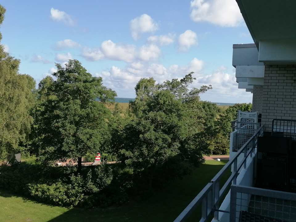 Außenansicht Ferienwohnungen Ferienpark Weissenhäuser Strand