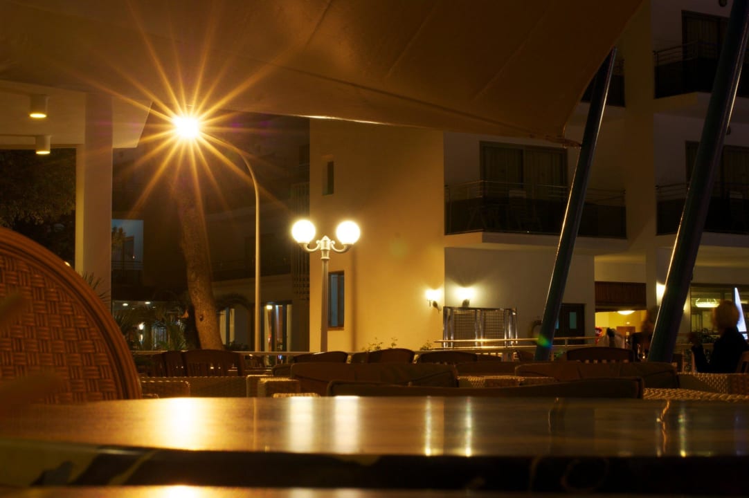 Eingangsbereich Hotel Osiris