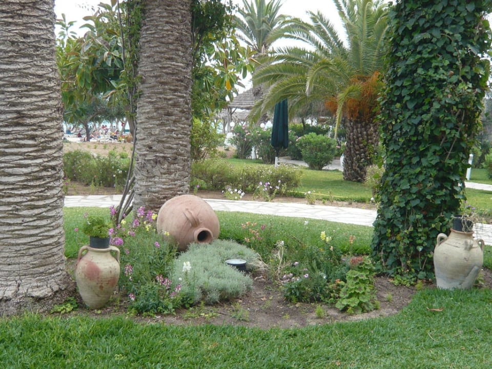 Garten The Orangers Beach Resort and Bungalows
